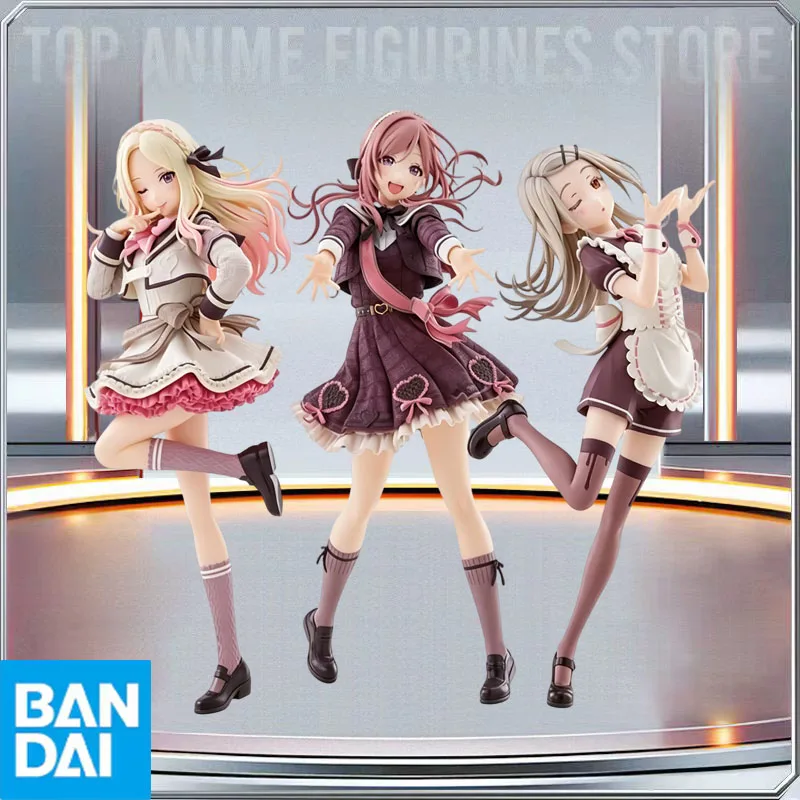 BANDAI Genuine Banpresto School Idol Master Rinami Himesaki Hiro Shinosawa Sena Juo Sweet Moment Action Figures Model Toy Gift
BANDAI Genuine Banpresto School Idol Master Rinami Himesaki Hiro Shinosawa Sena Juo Sweet Moment Action Figures Model Toy Gift