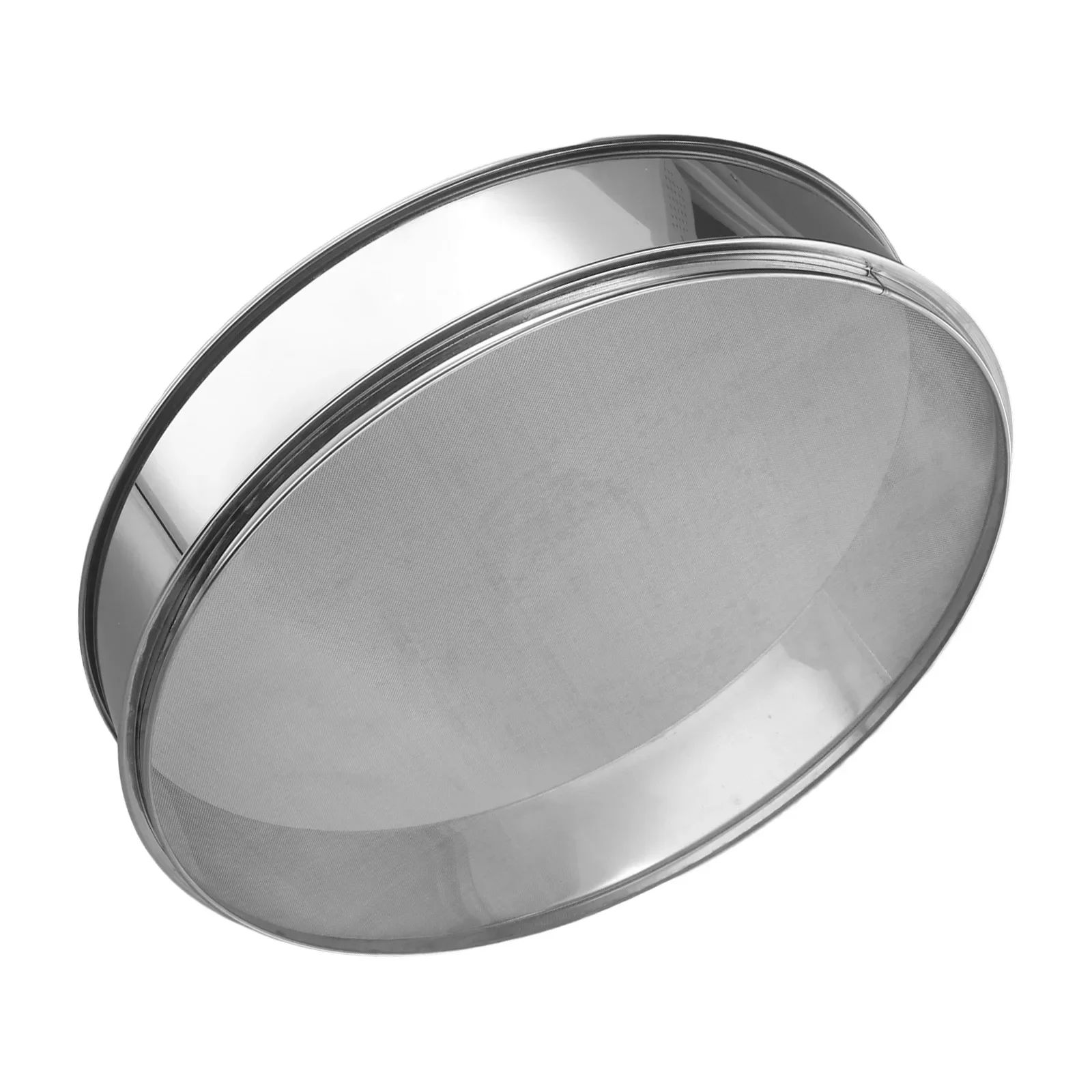 40cm Flour Sieve Fine Mesh Filter Kitchen Easy To Clean Gentle Shaking Large Amount Of Flour Quick And Convenient
40cm Flour Sieve Fine Mesh Filter Kitchen Easy To Clean Gentle Shaking Large Amount Of Flour Quick And Convenient