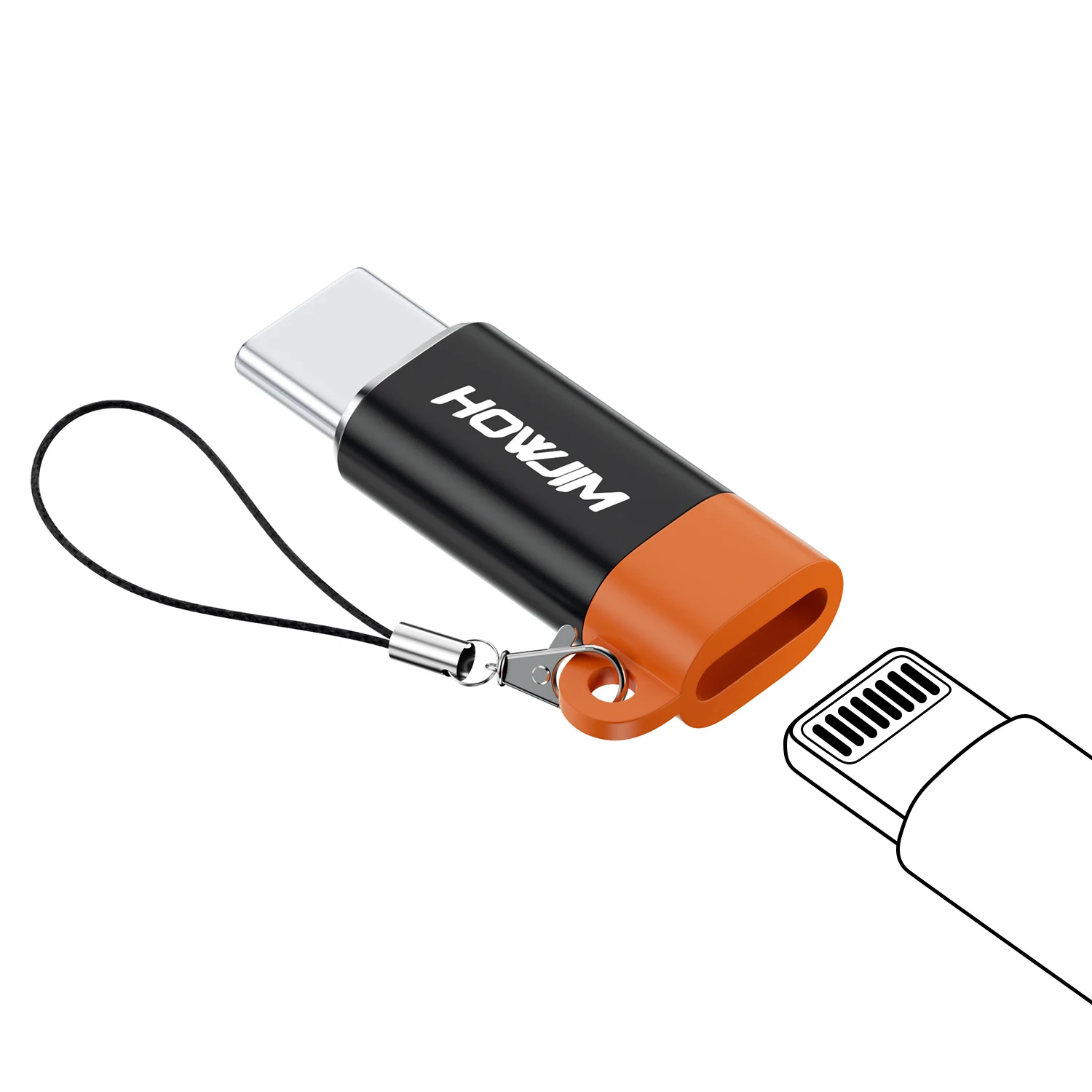 6A Adapter Type C To Lightning OTG For ios Female To USB C Male Converter Fast Charging For iPhone 15 iPad MacBOOK Laptop
6A Adapter Type C To Lightning OTG For ios Female To USB C Male Converter Fast Charging For iPhone 15 iPad MacBOOK Laptop