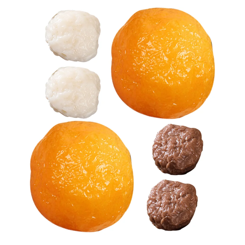 6 Pcs Simulated Hot Pot Meatballs Pretend Food Props Pvc Model Play Kitchen Accessories Beef
6 Pcs Simulated Hot Pot Meatballs Pretend Food Props Pvc Model Play Kitchen Accessories Beef