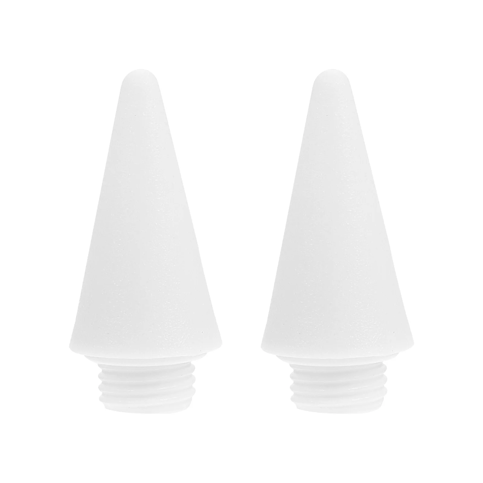 2 Pcs Pen Tip Tablet Stylus Nibs Protective Caps Multifunction Replacement Tips Capacitive White Fiber
2 Pcs Pen Tip Tablet Stylus Nibs Protective Caps Multifunction Replacement Tips Capacitive White Fiber
