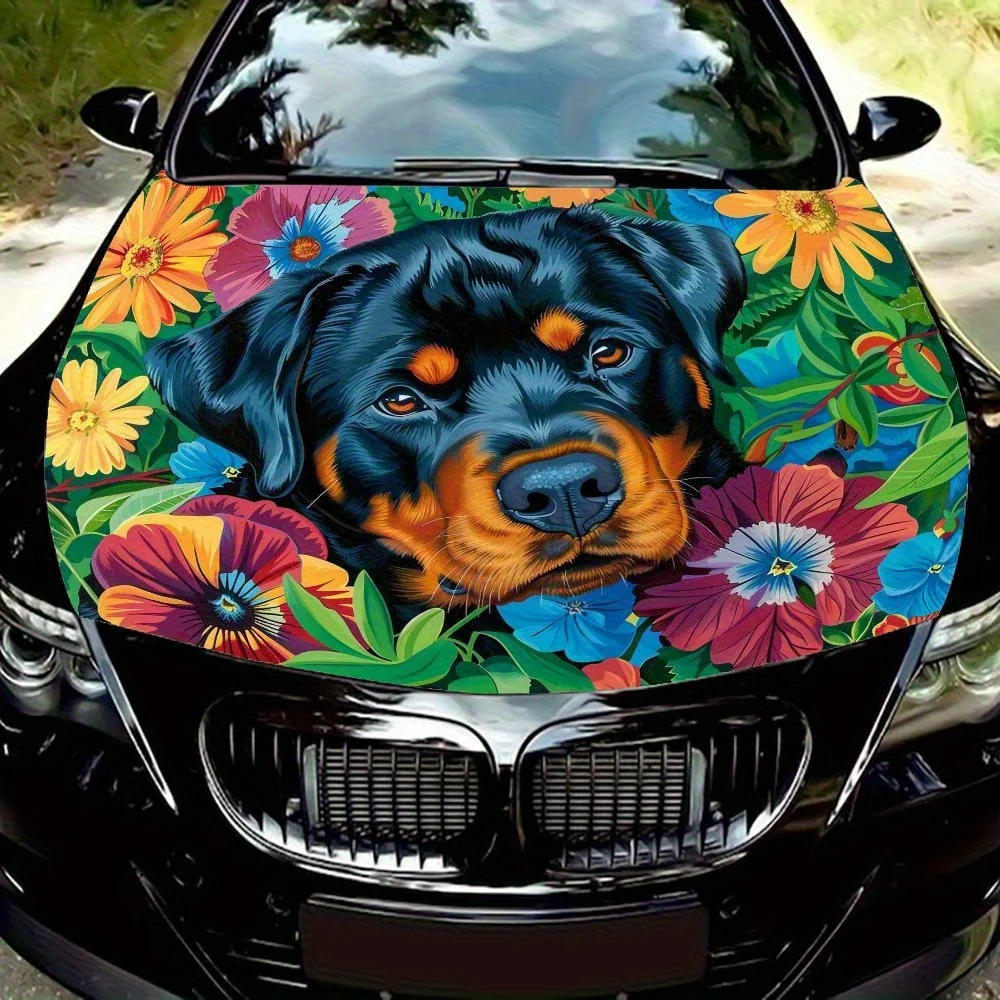 Beagle In The Flowers Car Hood Wrap - Durable, Waterproof, And UV-Resistant PVC Sticker For Trucks, SUVs, And Boats With Easy In
Beagle In The Flowers Car Hood Wrap - Durable, Waterproof, And UV-Resistant PVC Sticker For Trucks, SUVs, And Boats With Easy In