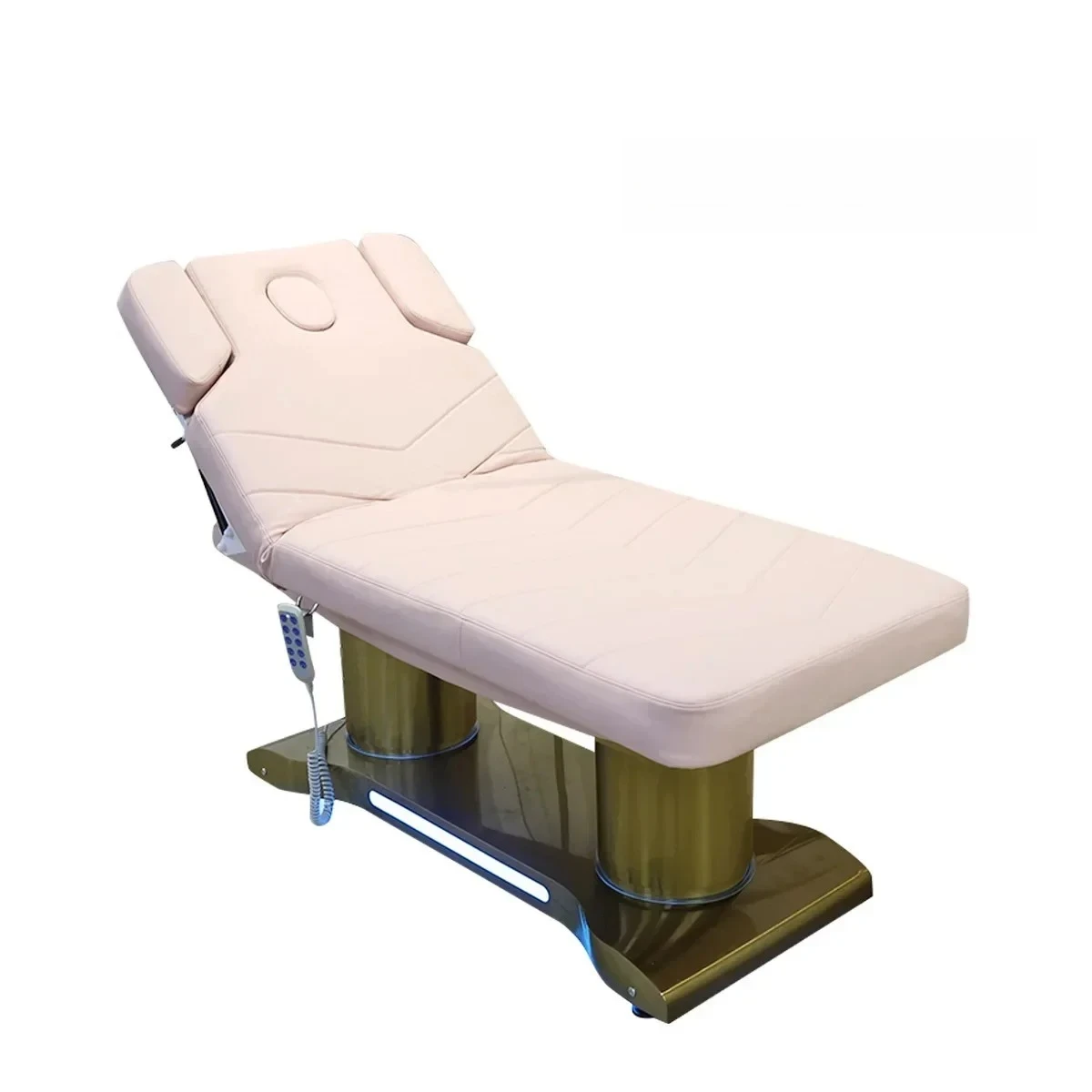 Electric beauty salon special bed multi-function constant temperature heating massage bed
Electric beauty salon special bed multi-function constant temperature heating massage bed