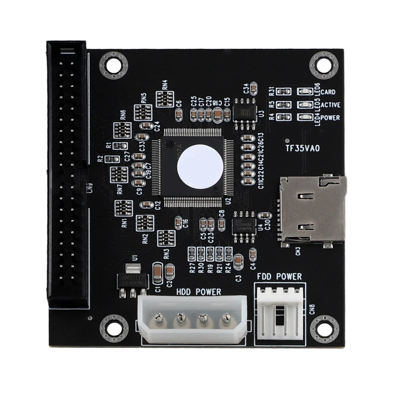 Адаптер для карты памяти TF до 3,5 дюймов IDE для ноутбука ID TF к IDE 44Pin адаптер для жесткого диска
Адаптер для карты памяти TF до 3,5 дюймов IDE для ноутбука ID TF к IDE 44Pin адаптер для жесткого диска