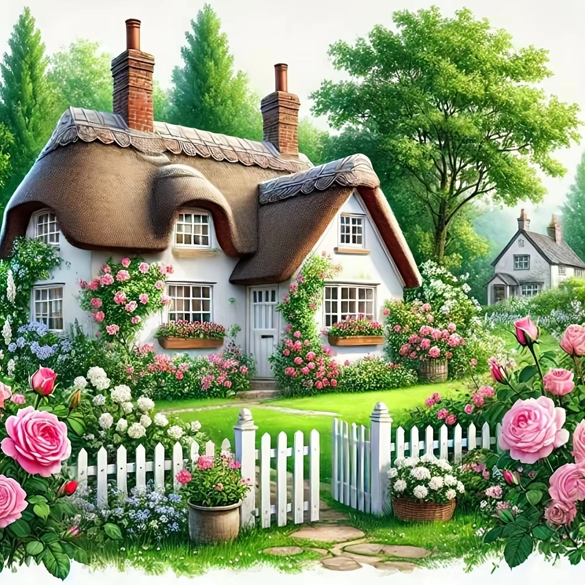 Spring House Flowers Jigsaw Puzzle 500/1024PCS Floral Scene Focus Activity Leisure Time Gift
Spring House Flowers Jigsaw Puzzle 500/1024PCS Floral Scene Focus Activity Leisure Time Gift