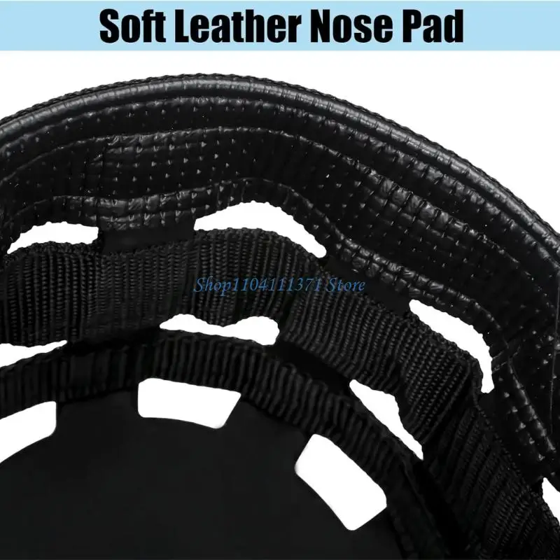 P9FC Professional Breathable Grazing Muzzle Comfortable Horse Mouth Cover Enduring
P9FC Professional Breathable Grazing Muzzle Comfortable Horse Mouth Cover Enduring
