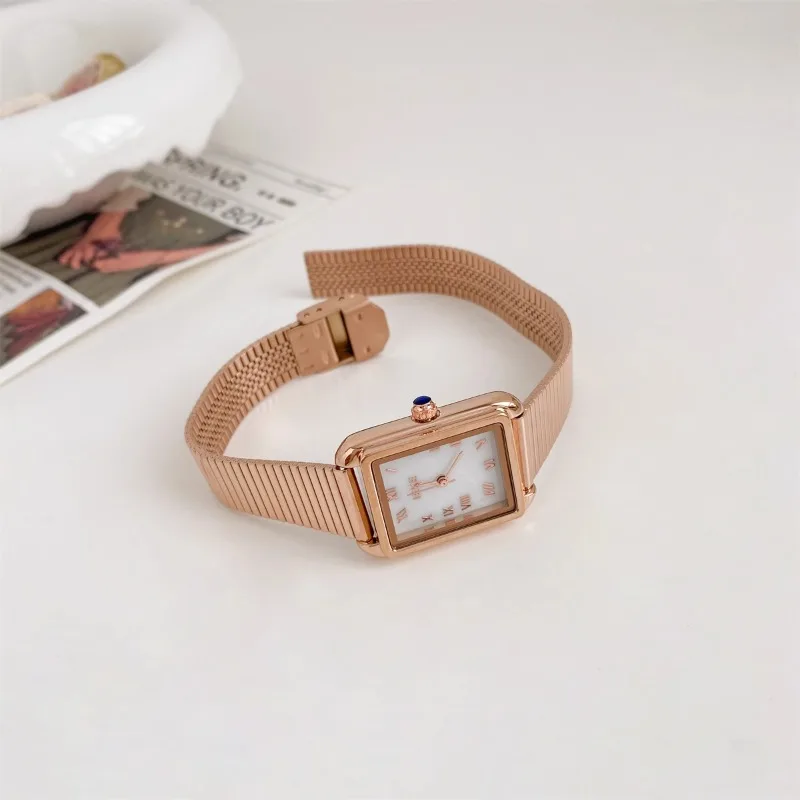 2025 New Vintage Classic Ladies Watch Stainless Steel Strap Rectangular Dial Women Quartz Wristwatch Dropshipping Reloj De Mujer
2025 New Vintage Classic Ladies Watch Stainless Steel Strap Rectangular Dial Women Quartz Wristwatch Dropshipping Reloj De Mujer