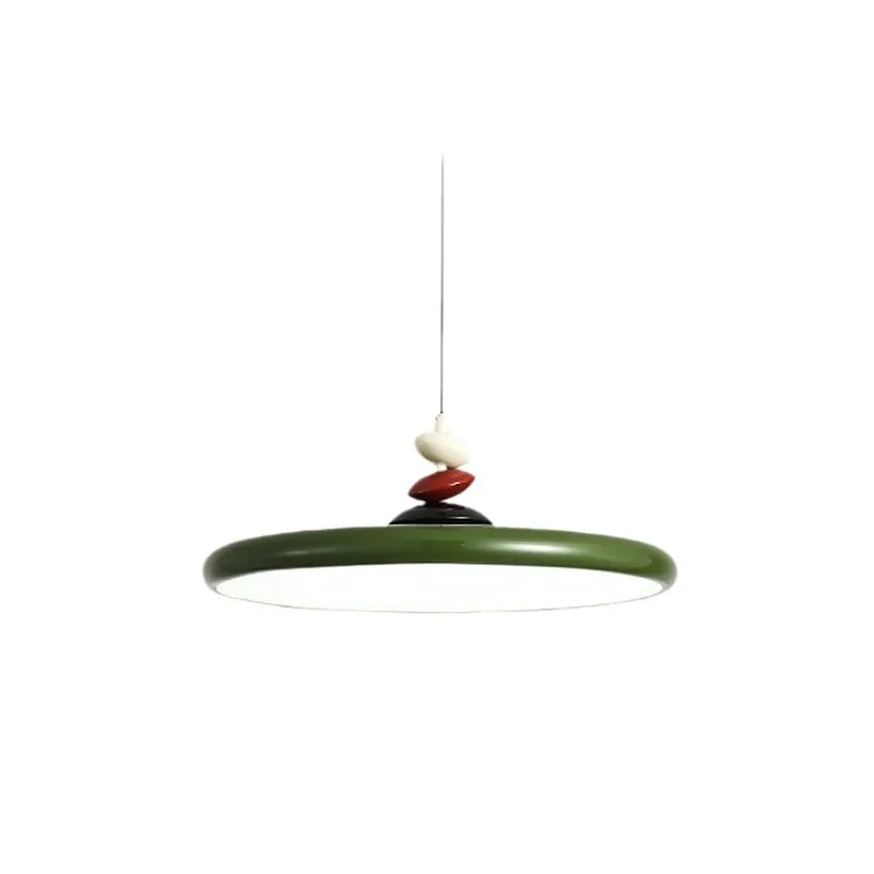 Creative full spectrum flying saucer restaurant cream wind study bedroom eye protection green led chandelier
Creative full spectrum flying saucer restaurant cream wind study bedroom eye protection green led chandelier