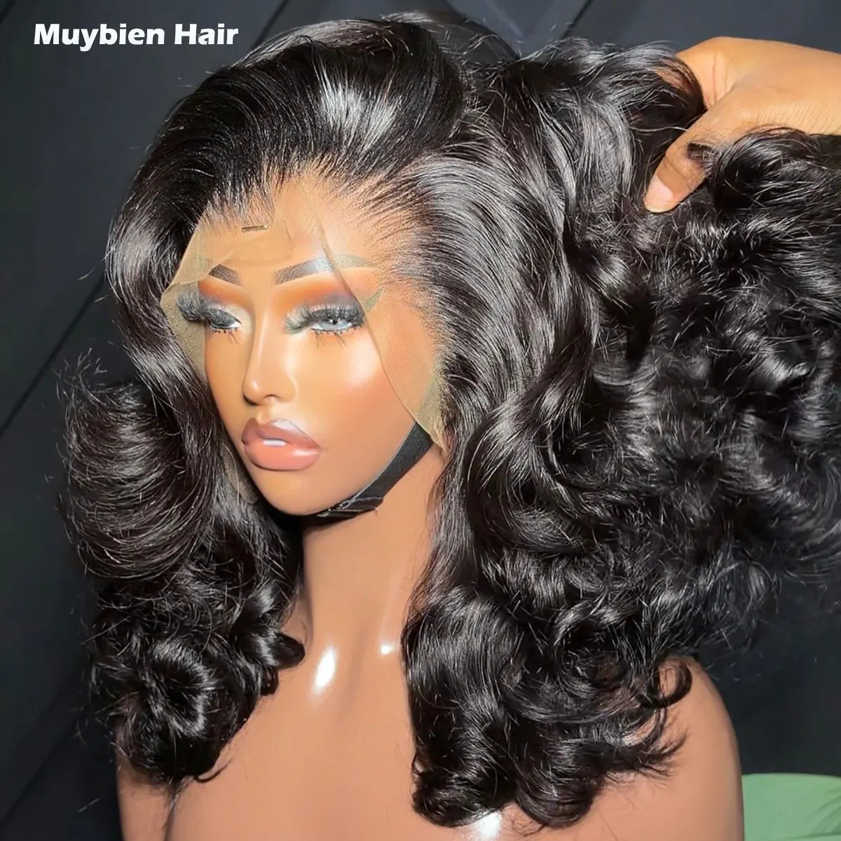 Super Double Drawn 13x4 HD Lace Front Loose Bounce Curly Wig Human Hair Pre-Cut Lace Wear and Go Glue-Less Wig for Beginner
Super Double Drawn 13x4 HD Lace Front Loose Bounce Curly Wig Human Hair Pre-Cut Lace Wear and Go Glue-Less Wig for Beginner