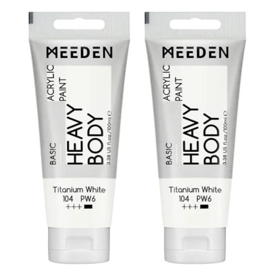 Acrylic Paint: Pack of Heavy Body Acrylic Paints 100ml/3.38oz x
Acrylic Paint: Pack of Heavy Body Acrylic Paints 100ml/3.38oz x