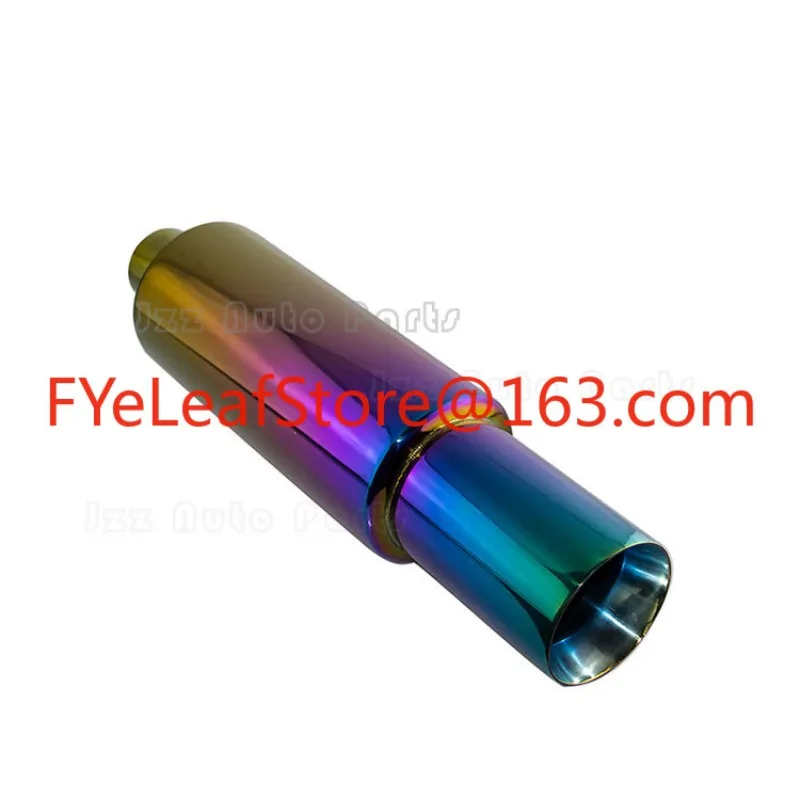 Car Accessories 63mm Single Inlet 102mm Outlet End Universal De Lujo Para Carros Steel Exhaust
Car Accessories 63mm Single Inlet 102mm Outlet End Universal De Lujo Para Carros Steel Exhaust