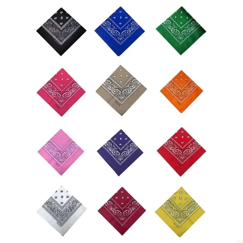 Hip Hop Scarves Bandanas Multi-Purpose Head Wrap Necktie Face Cover Cotton Scarves Handkerchief Party Supply for Women
Hip Hop Scarves Bandanas Multi-Purpose Head Wrap Necktie Face Cover Cotton Scarves Handkerchief Party Supply for Women