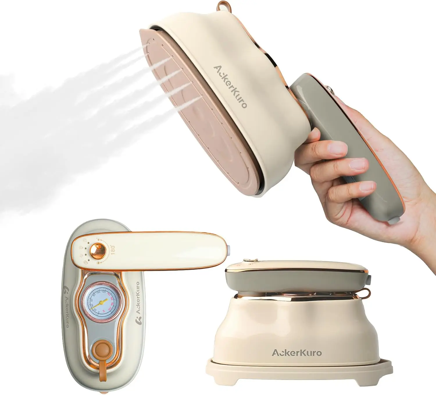 Портативный отпариватель для одежды 2-в-1, 1200 Вт, нагрев 15 секунд, резервуар на 200 мл, 3 режима, удобный для путешествий, бежевый, 120 В
Портативный отпариватель для одежды 2-в-1, 1200 Вт, нагрев 15 секунд, резервуар на 200 мл, 3 режима, удобный для путешествий, бежевый, 120 В