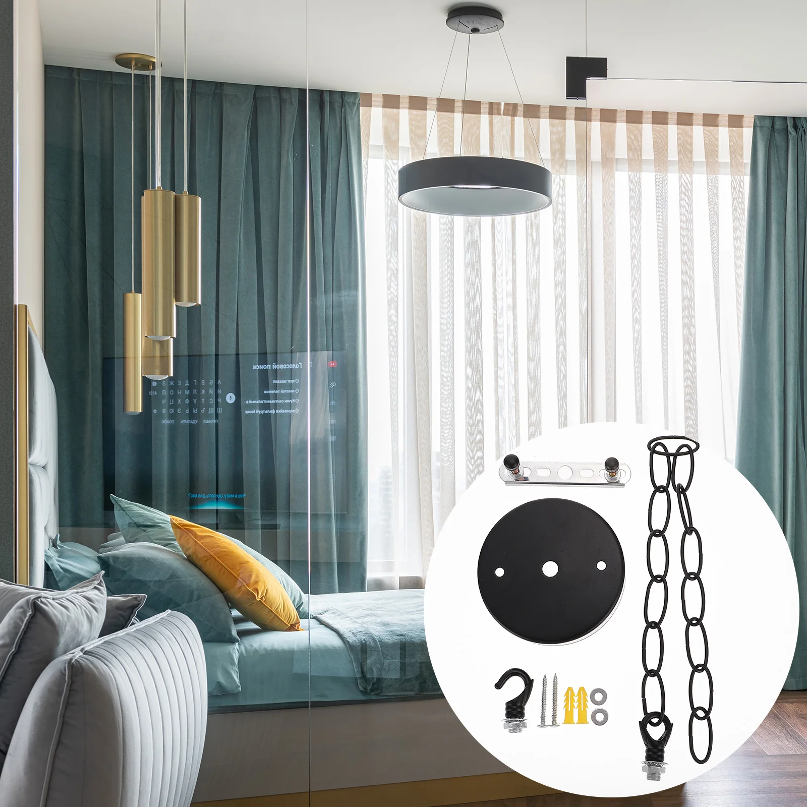 Лампа с навесом, потолочная подвесная цепочка, люстра, железный подвесной крючок, монтажная пластина, прочный устойчивый к ржавчине осветительные аксессуары
Лампа с навесом, потолочная подвесная цепочка, люстра, железный подвесной крючок, монтажная пластина, прочный устойчивый к ржавчине осветительные аксессуары