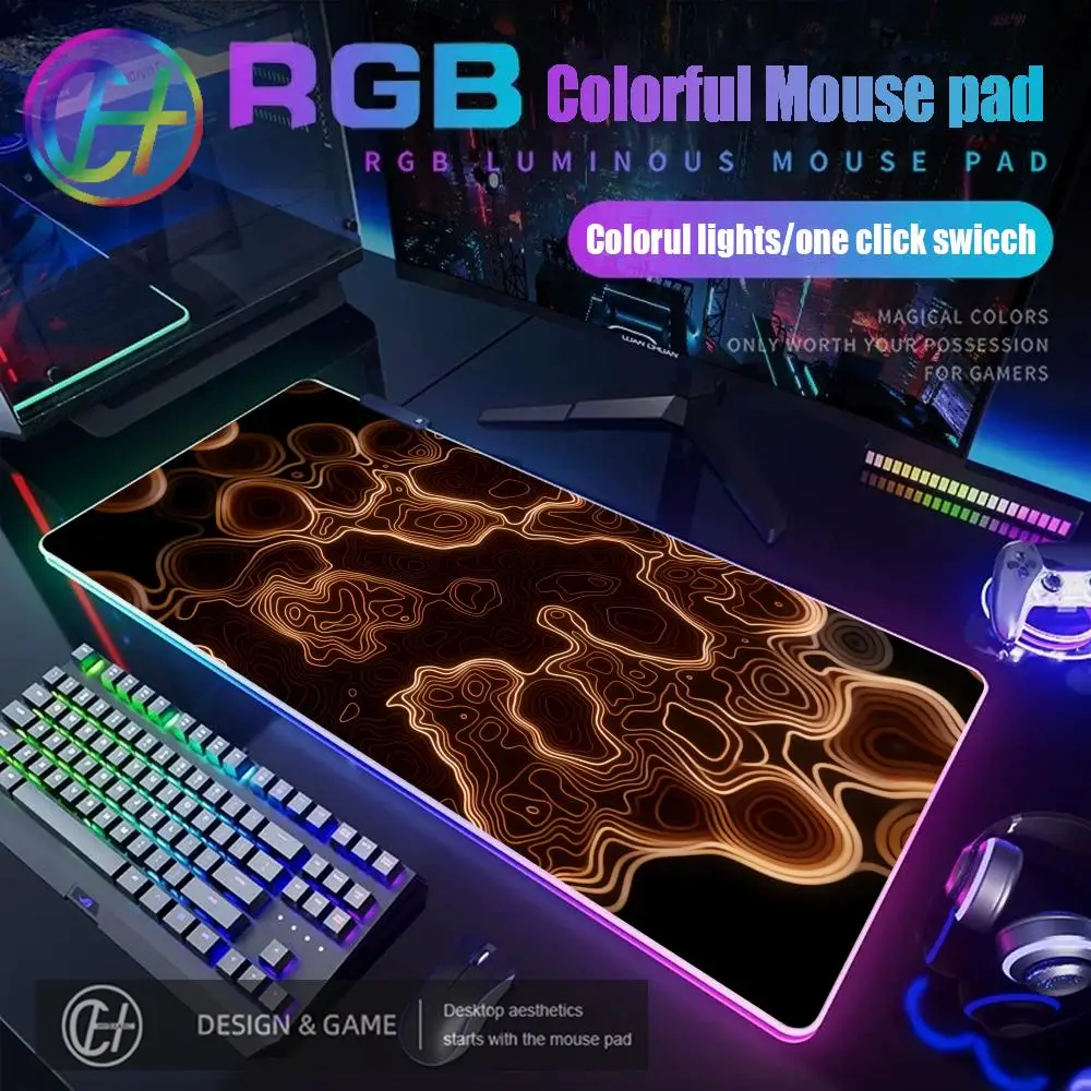 RGB Black White Topographic Map XXL Mouse pad Computer Keyboard Pad Mouse Mat Gamer Soft Office Carpet Table Mat Desktop HYBXAXC
RGB Black White Topographic Map XXL Mouse pad Computer Keyboard Pad Mouse Mat Gamer Soft Office Carpet Table Mat Desktop HYBXAXC