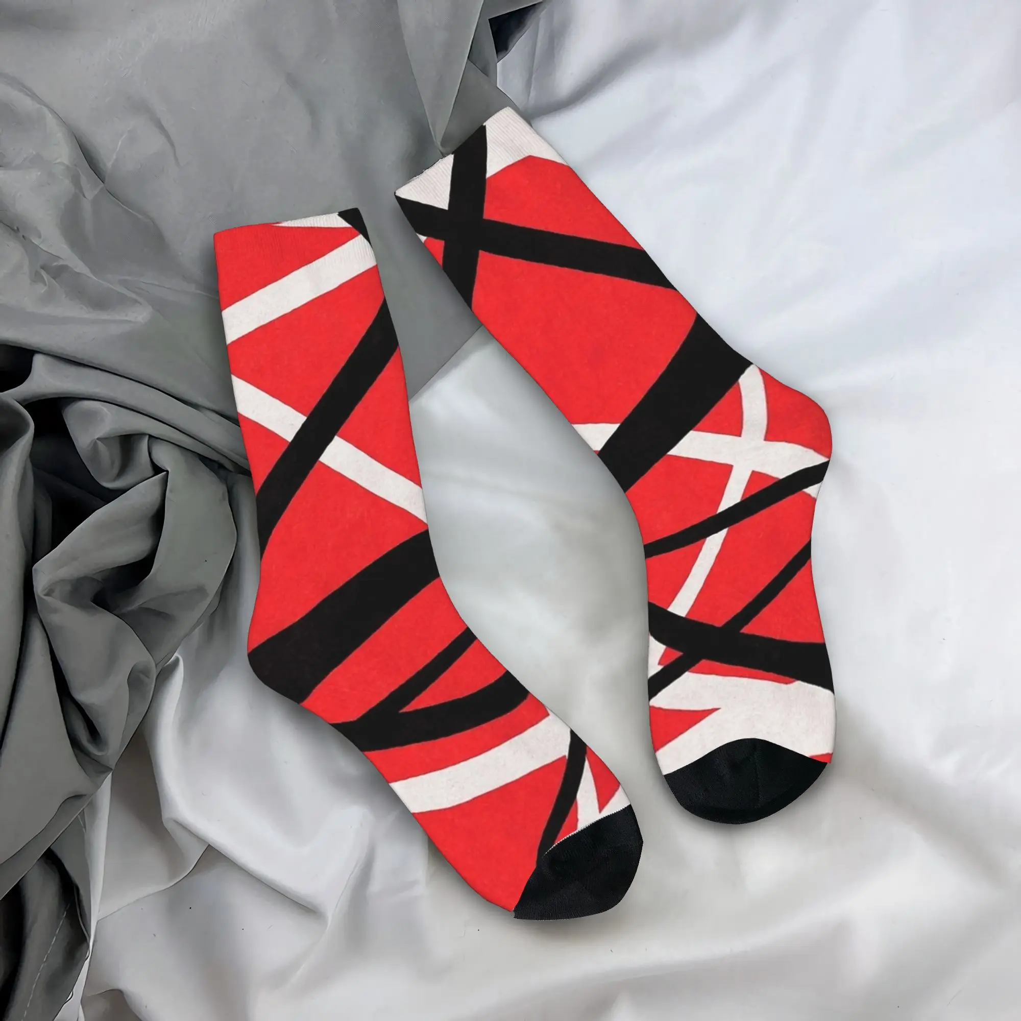 Van HaVan Tribute Line Rock On Socks Graphic Stockings Anti-Slip Men Socks Comfortable Autumn Elegant Running Socks
Van HaVan Tribute Line Rock On Socks Graphic Stockings Anti-Slip Men Socks Comfortable Autumn Elegant Running Socks