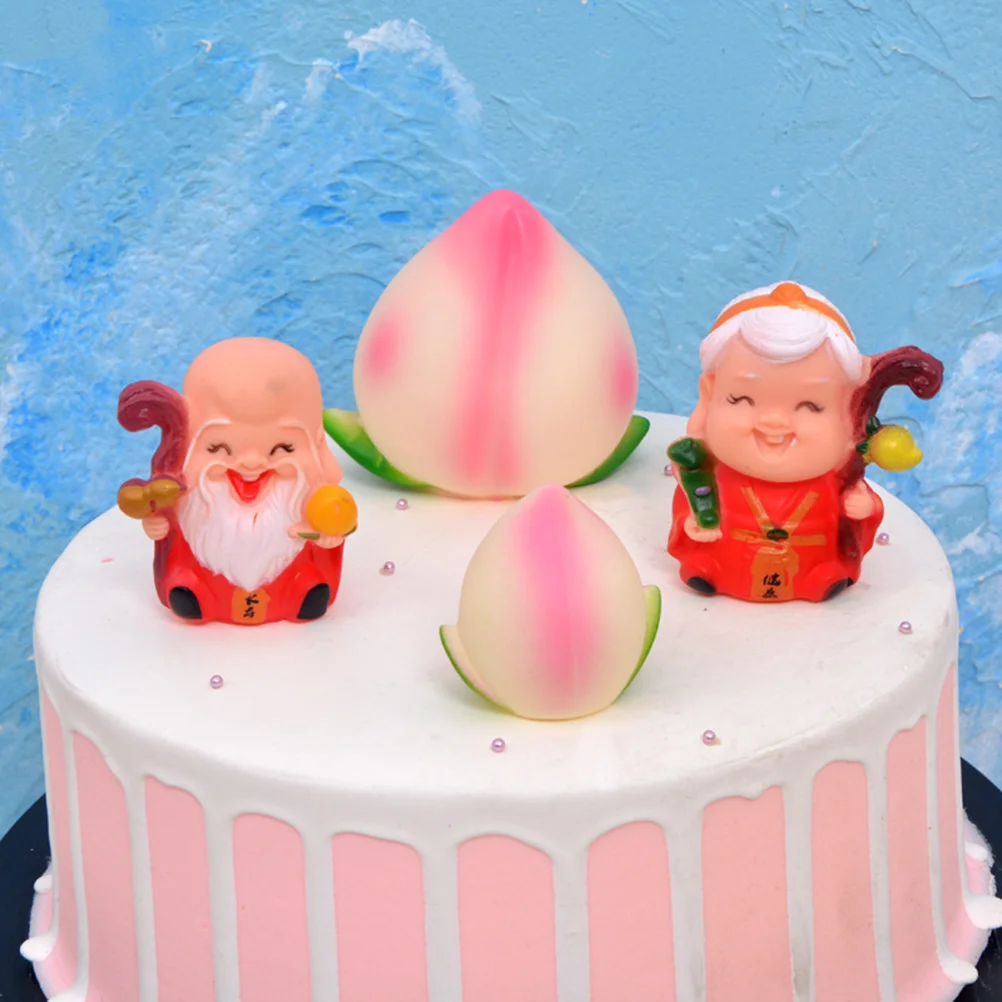 5 PCS Fruit Cakes Birthday Decor Embellishment Chinese Style Longevity Peachg Vinyl
5 PCS Fruit Cakes Birthday Decor Embellishment Chinese Style Longevity Peachg Vinyl