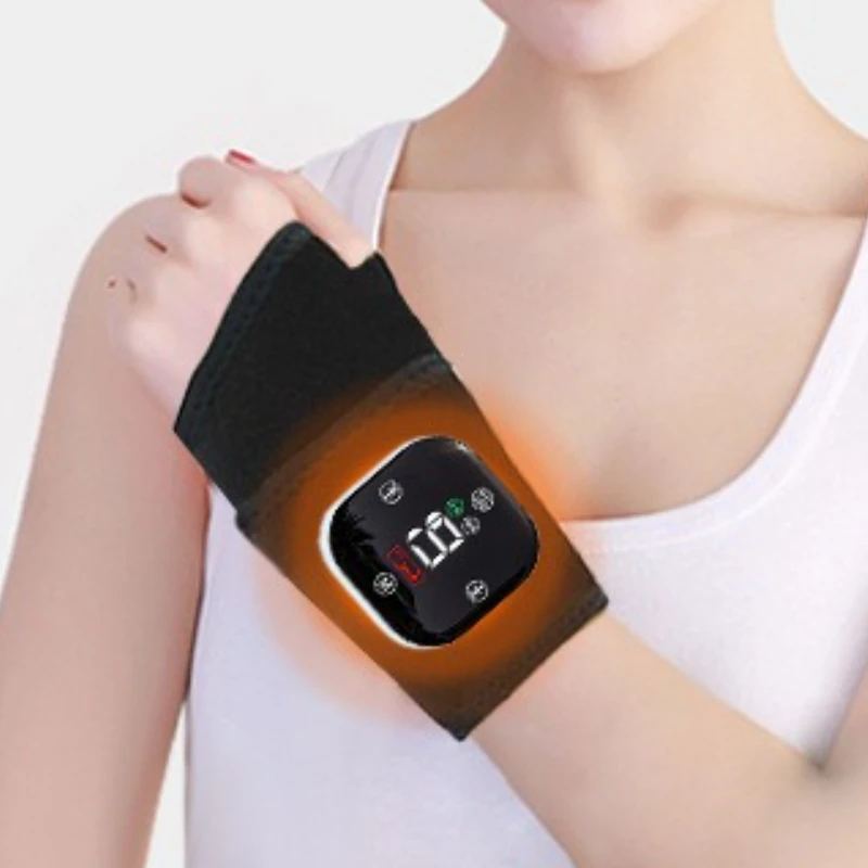 Electric wrist guard, hand sprain tendon sheath wrist guard exercise, ligament relaxation heating, protective gear
Electric wrist guard, hand sprain tendon sheath wrist guard exercise, ligament relaxation heating, protective gear