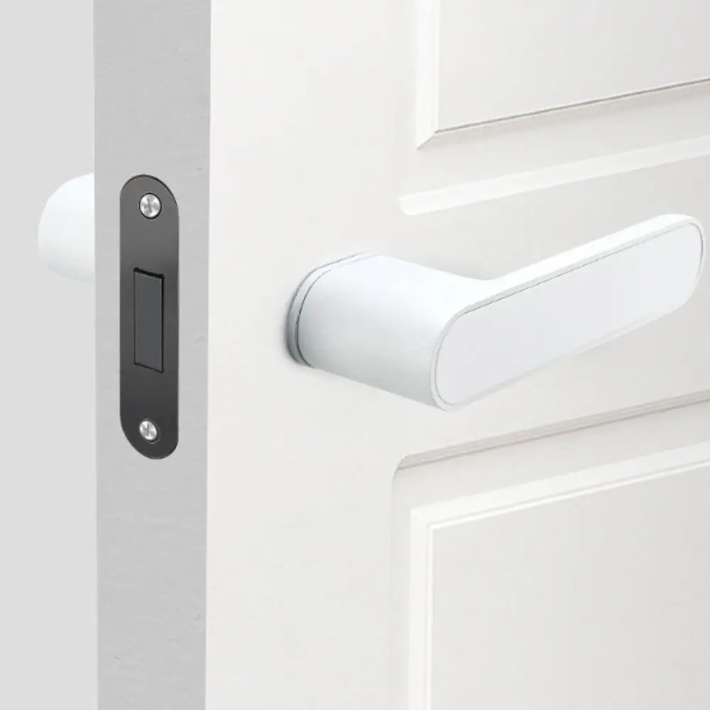 Practical Zinc Alloy Door Handle Lock Elegant Advanced Bedroom Handle Knob Silent Minimalist Panel Handle Door Hardware
Practical Zinc Alloy Door Handle Lock Elegant Advanced Bedroom Handle Knob Silent Minimalist Panel Handle Door Hardware