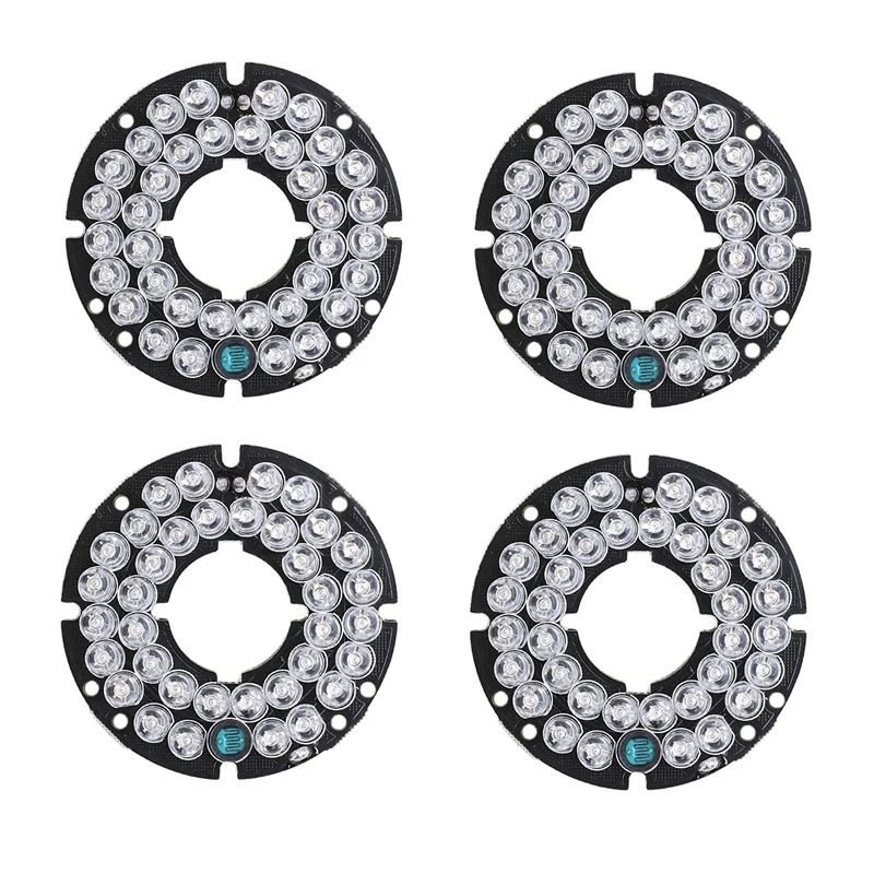 4X Infrared IR 36 Led Illuminator Board Plate For CCTV CCD Security Camera
4X Infrared IR 36 Led Illuminator Board Plate For CCTV CCD Security Camera