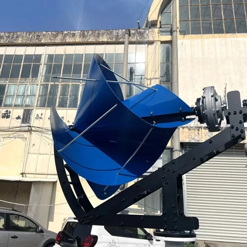 EL 1000W Wind Mill Windmill Turbine Generator for Home Boat Ship Farm Industry School Hybrid Wind Solar Generation System
EL 1000W Wind Mill Windmill Turbine Generator for Home Boat Ship Farm Industry School Hybrid Wind Solar Generation System