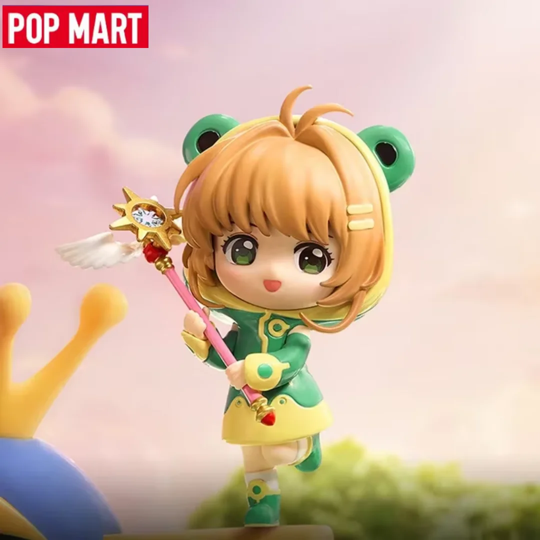 POP MART Cardcaptor Sakura Series Blind Box Guess Bag Mystery Box Cute Toys Doll Anime Figure Desktop Ornaments Gift Girl
POP MART Cardcaptor Sakura Series Blind Box Guess Bag Mystery Box Cute Toys Doll Anime Figure Desktop Ornaments Gift Girl