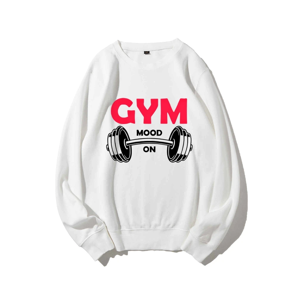 Gym Print Hoody Comfortable Hoodie for Women Casual Comfortable Warm Tops Oversize Fashion Trend Female Clothes Sweatshirt
Gym Print Hoody Comfortable Hoodie for Women Casual Comfortable Warm Tops Oversize Fashion Trend Female Clothes Sweatshirt