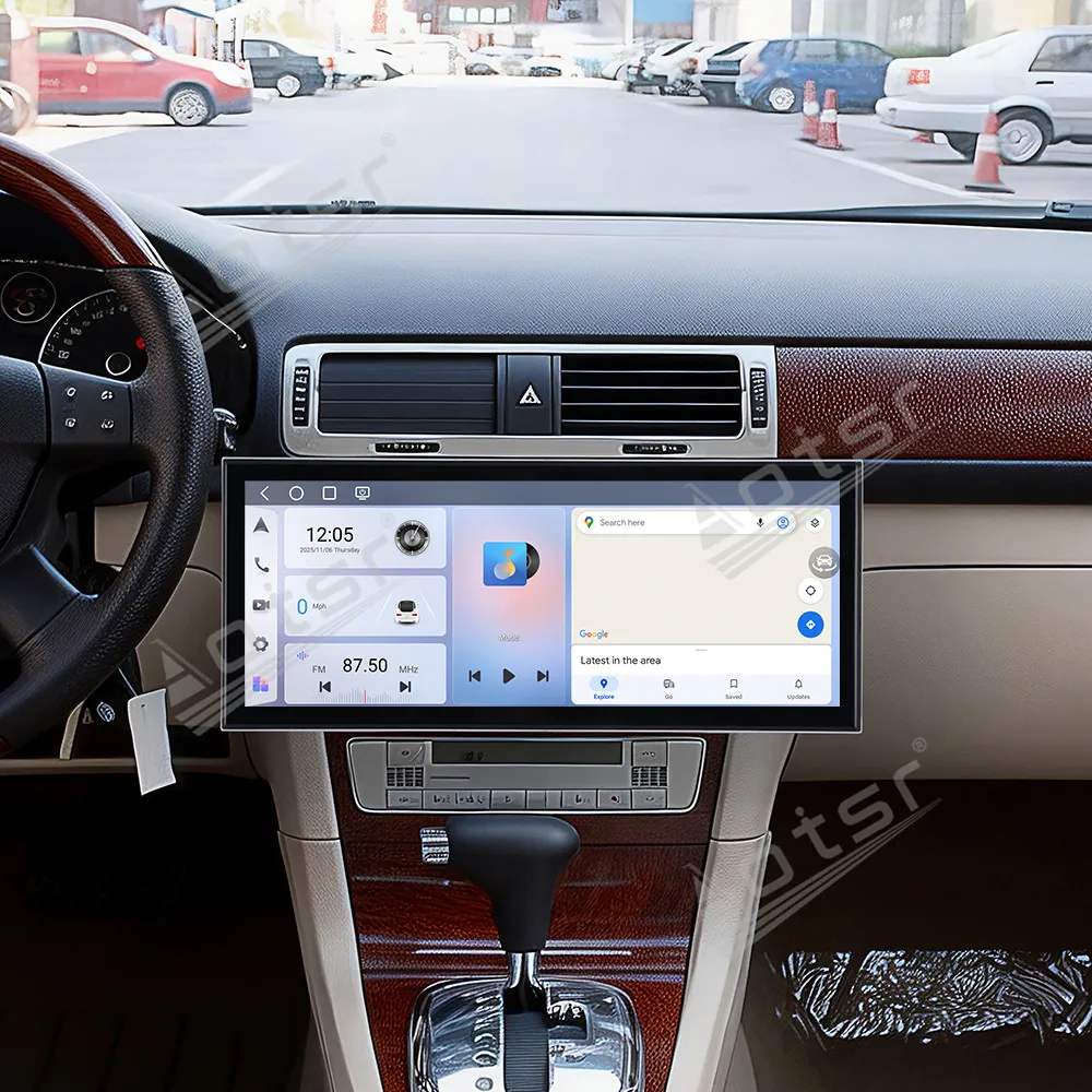 15,8-дюймовый автомобильный радиоприемник Android Qualcomm Carplay для Volkswagen Passat 2004-2011, автомобильное авторадио, мультимедийный плеер, GPS-навигация
15,8-дюймовый автомобильный радиоприемник Android Qualcomm Carplay для Volkswagen Passat 2004-2011, автомобильное авторадио, мультимедийный плеер, GPS-навигация