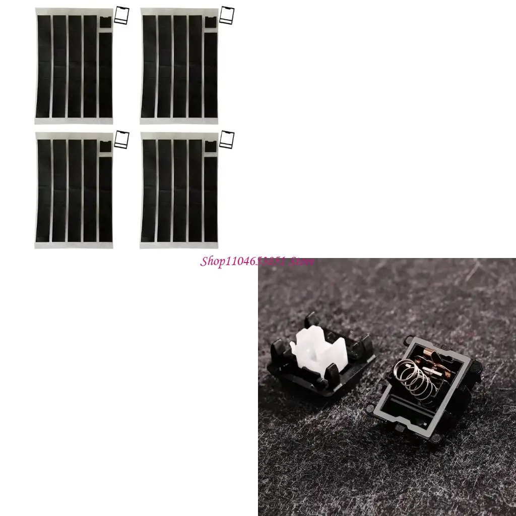 0.3mm Soft Single Layer Keyboards Switches Film for Mechanical Keyboards Switches
0.3mm Soft Single Layer Keyboards Switches Film for Mechanical Keyboards Switches