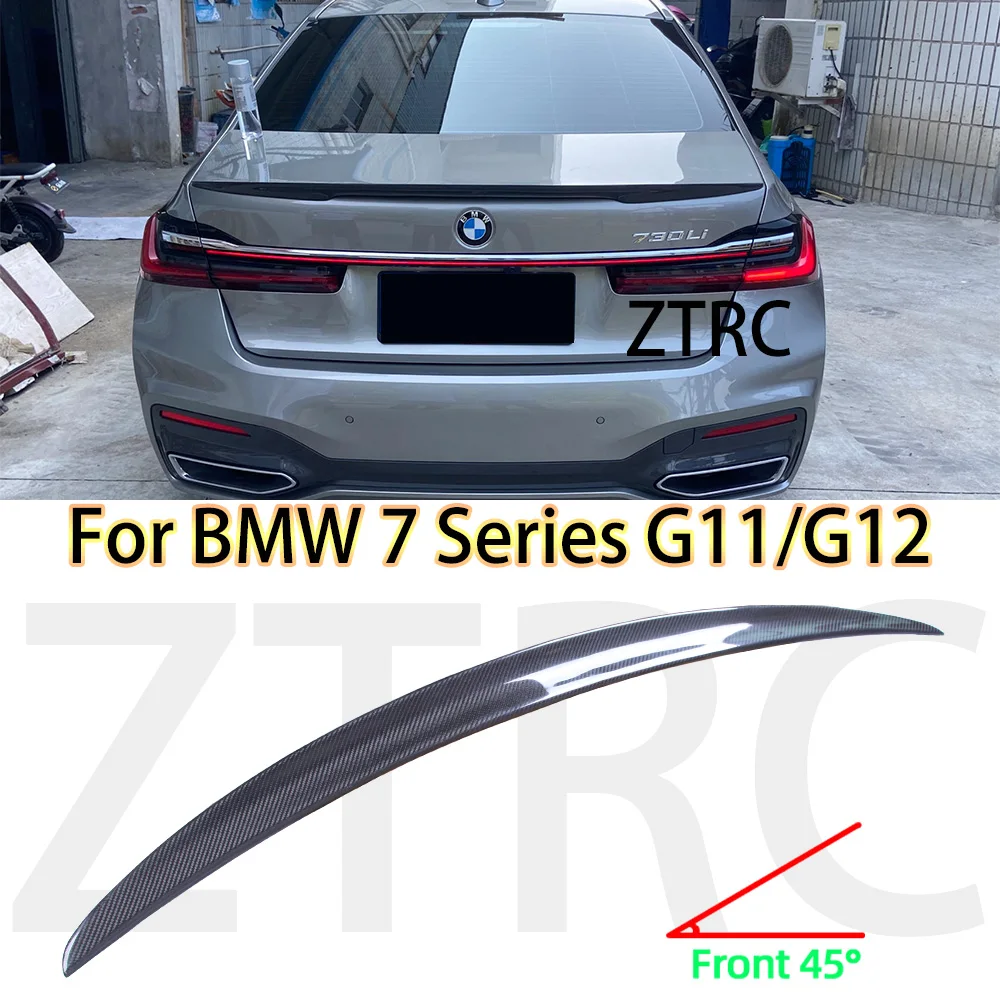 Car Spoiler For BMW 7 Series G11/G12 P Style Real carbon fiber material Rear Spoiler Trunk wing 2015-2023
Car Spoiler For BMW 7 Series G11/G12 P Style Real carbon fiber material Rear Spoiler Trunk wing 2015-2023