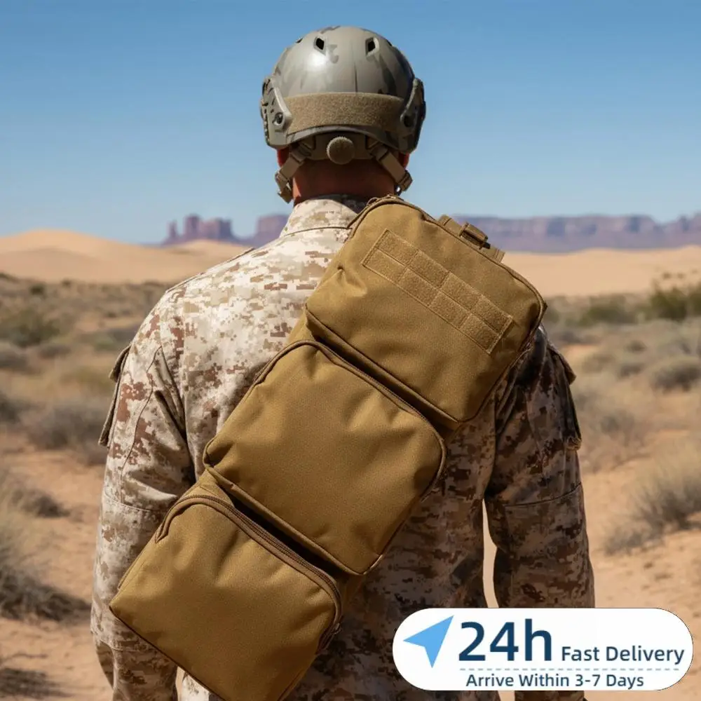 Нейлоновая сумка для рыболовных снастей 600D из ПВХ, наплечная сумка для мужчин, для путешествий, кемпинга, походов (для грязной местности)
Нейлоновая сумка для рыболовных снастей 600D из ПВХ, наплечная сумка для мужчин, для путешествий, кемпинга, походов (для грязной местности)