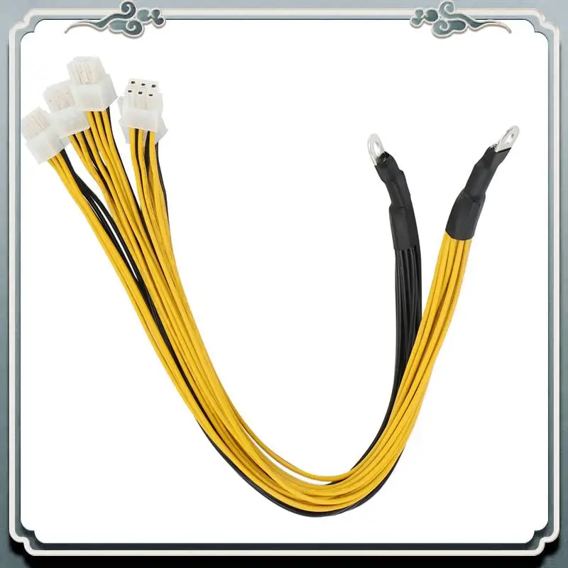 Premium 8Pack 6Pin Connector Server Power Supply Cable Pcie Express For Antminer S9 S9I Z9 For P3 P5 Support Miner PSU Cable
Premium 8Pack 6Pin Connector Server Power Supply Cable Pcie Express For Antminer S9 S9I Z9 For P3 P5 Support Miner PSU Cable