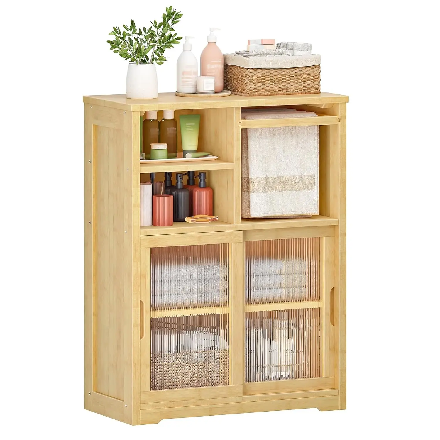 Bathroom Floor Cabinet, Small Bathroom Cabinet with 2 Doors, Floor Storage Cabinet, Bamboo Organizer Cabinet with, Customized
Bathroom Floor Cabinet, Small Bathroom Cabinet with 2 Doors, Floor Storage Cabinet, Bamboo Organizer Cabinet with, Customized
