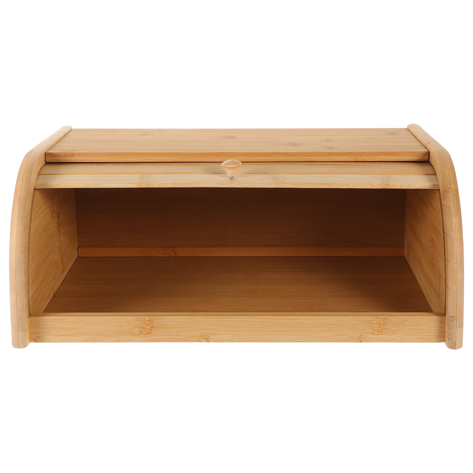 1pc Bamboo Bread Box High Quality Wood Large Capacity Kitchen Food Container Storage Organizer Practical Durability
1pc Bamboo Bread Box High Quality Wood Large Capacity Kitchen Food Container Storage Organizer Practical Durability
