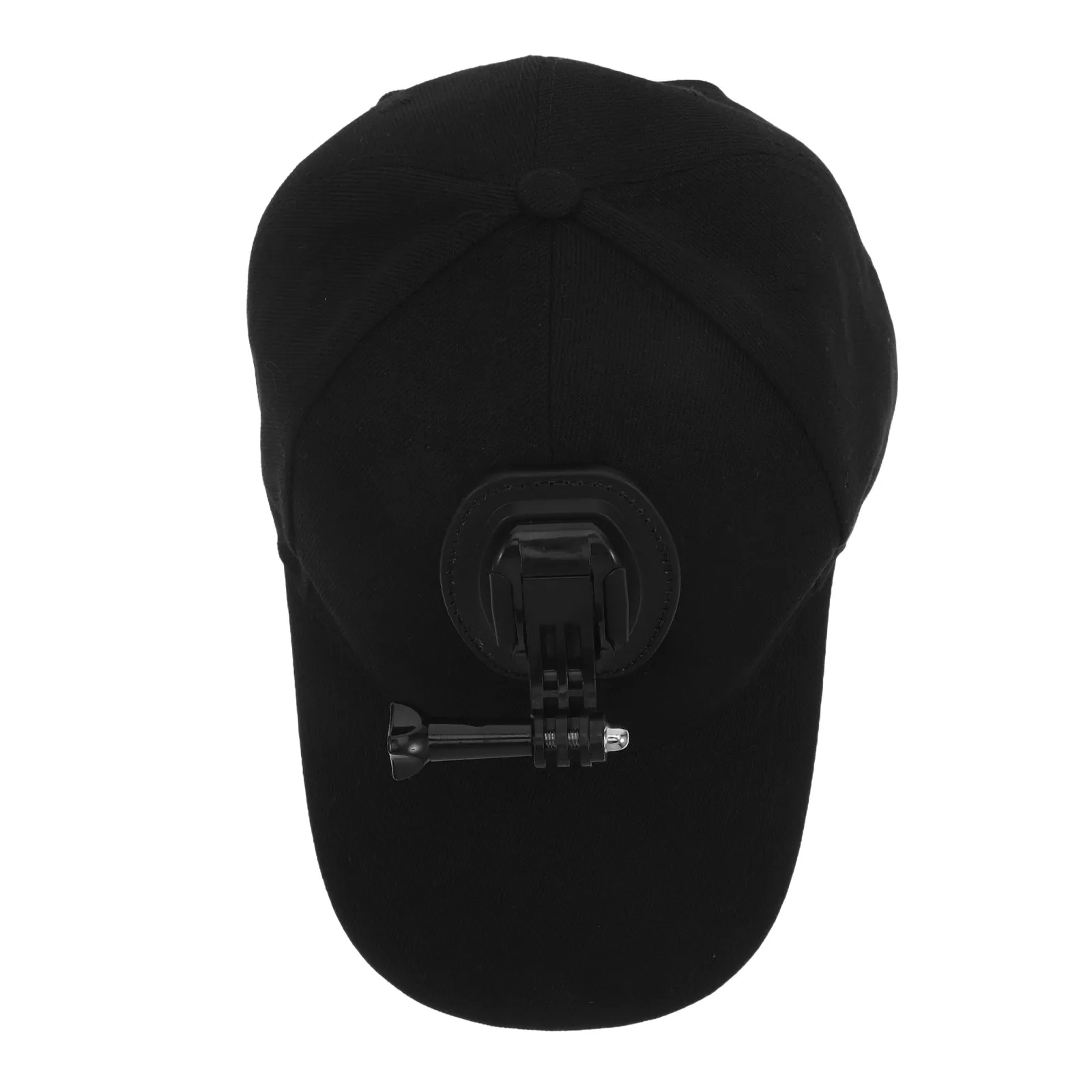 Baseball Cap Camera Mount Quick Release Buckle Hands-Free Filming Hat Outdoor Running Camera Gear Black
Baseball Cap Camera Mount Quick Release Buckle Hands-Free Filming Hat Outdoor Running Camera Gear Black