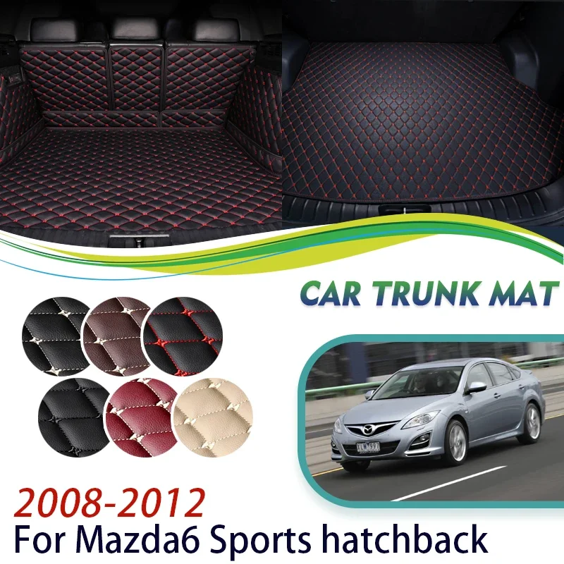 Коврики для заднего багажника автомобиля для Mazda 6 Sports Hatchback GH 2008 ~ 2012, противогрязный чехол для хранения, кожаный ковер для груза, ковер, автомобильные аксессуары
Коврики для заднего багажника автомобиля для Mazda 6 Sports Hatchback GH 2008 ~ 2012, противогрязный чехол для хранения, кожаный ковер для груза, ковер, автомобильные аксессуары