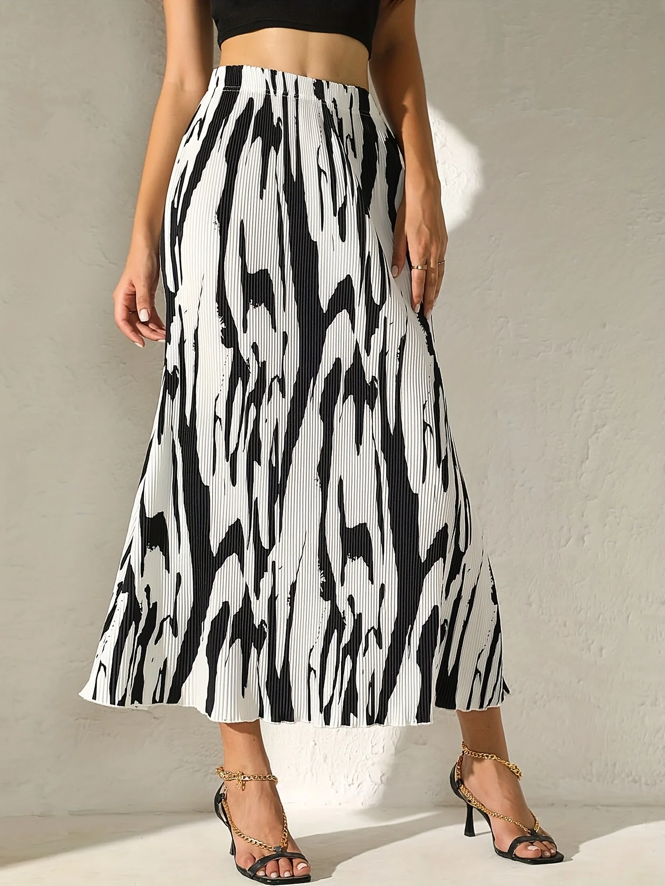 Summer new sexy multi-color zebra print women's half skirt pleated half skirt women's slim pleated skirt
Summer new sexy multi-color zebra print women's half skirt pleated half skirt women's slim pleated skirt