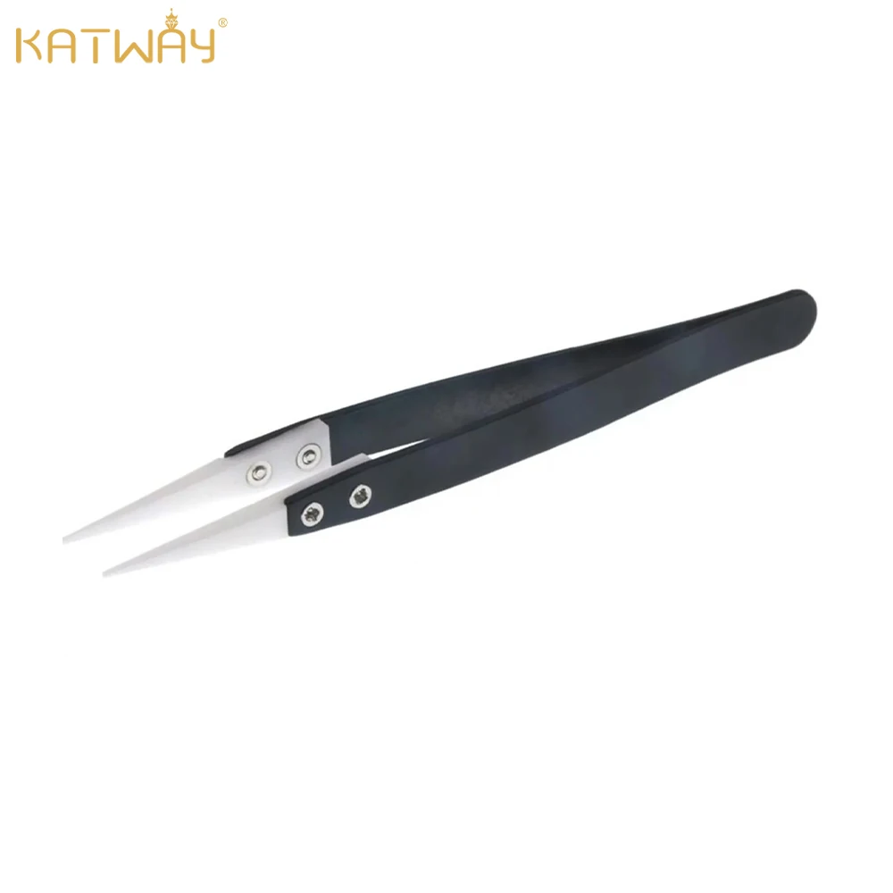 Ceramic Tweezers Heat Resistant Non-Conductive Stainless Steel Body Multifunction Industrial Hand Tools Kits Tweezers HH-AA304
Ceramic Tweezers Heat Resistant Non-Conductive Stainless Steel Body Multifunction Industrial Hand Tools Kits Tweezers HH-AA304