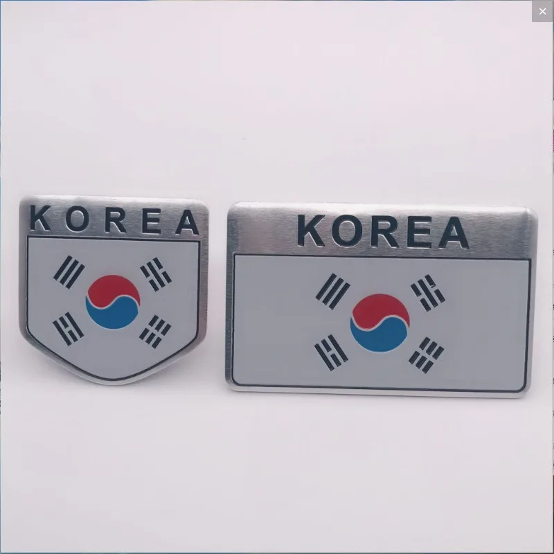 High-quality Car Modification Metal 3D Stereoscopic Stickers Korea Sweden Australia Flags Body Decoration Scratches Coverings
High-quality Car Modification Metal 3D Stereoscopic Stickers Korea Sweden Australia Flags Body Decoration Scratches Coverings