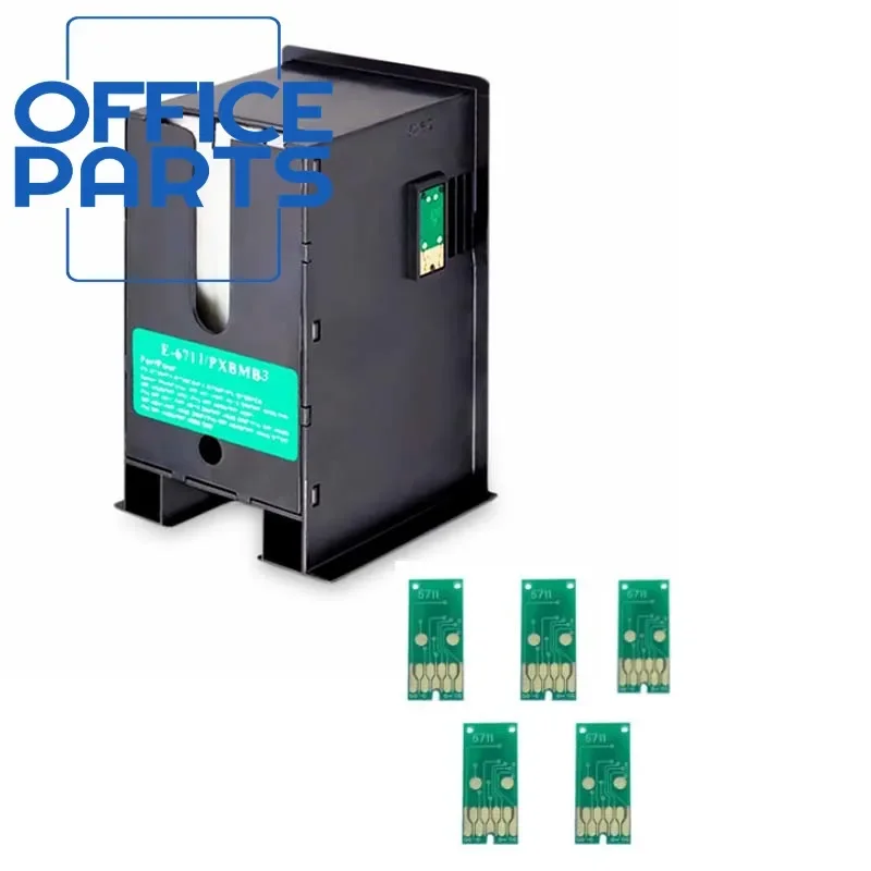 6711 T6711 Резервуар для обслуживания принтеров Epson WF-3620 3640 WF-7110 WF-7610 WF-7620 WF-7710 WF-7715 WF-7720 3450 3530 3010 L1455
6711 T6711 Резервуар для обслуживания принтеров Epson WF-3620 3640 WF-7110 WF-7610 WF-7620 WF-7710 WF-7715 WF-7720 3450 3530 3010 L1455