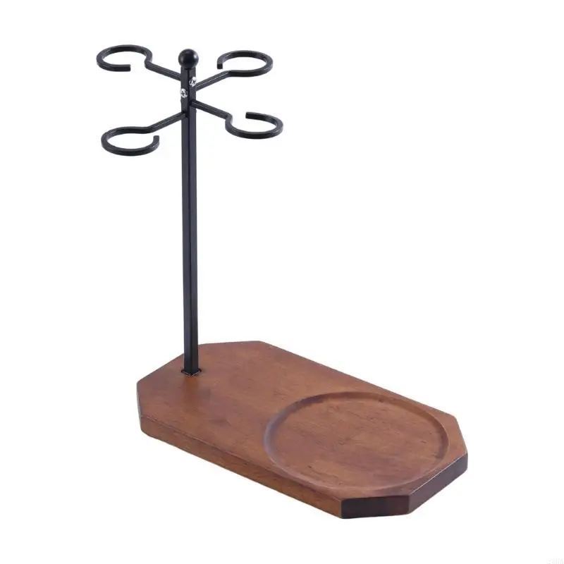 23GA Wine Glass Holder Display Rack With Decanter Tray Modern Wine Glass Storage Solution Glass Holders for Dining Table
23GA Wine Glass Holder Display Rack With Decanter Tray Modern Wine Glass Storage Solution Glass Holders for Dining Table