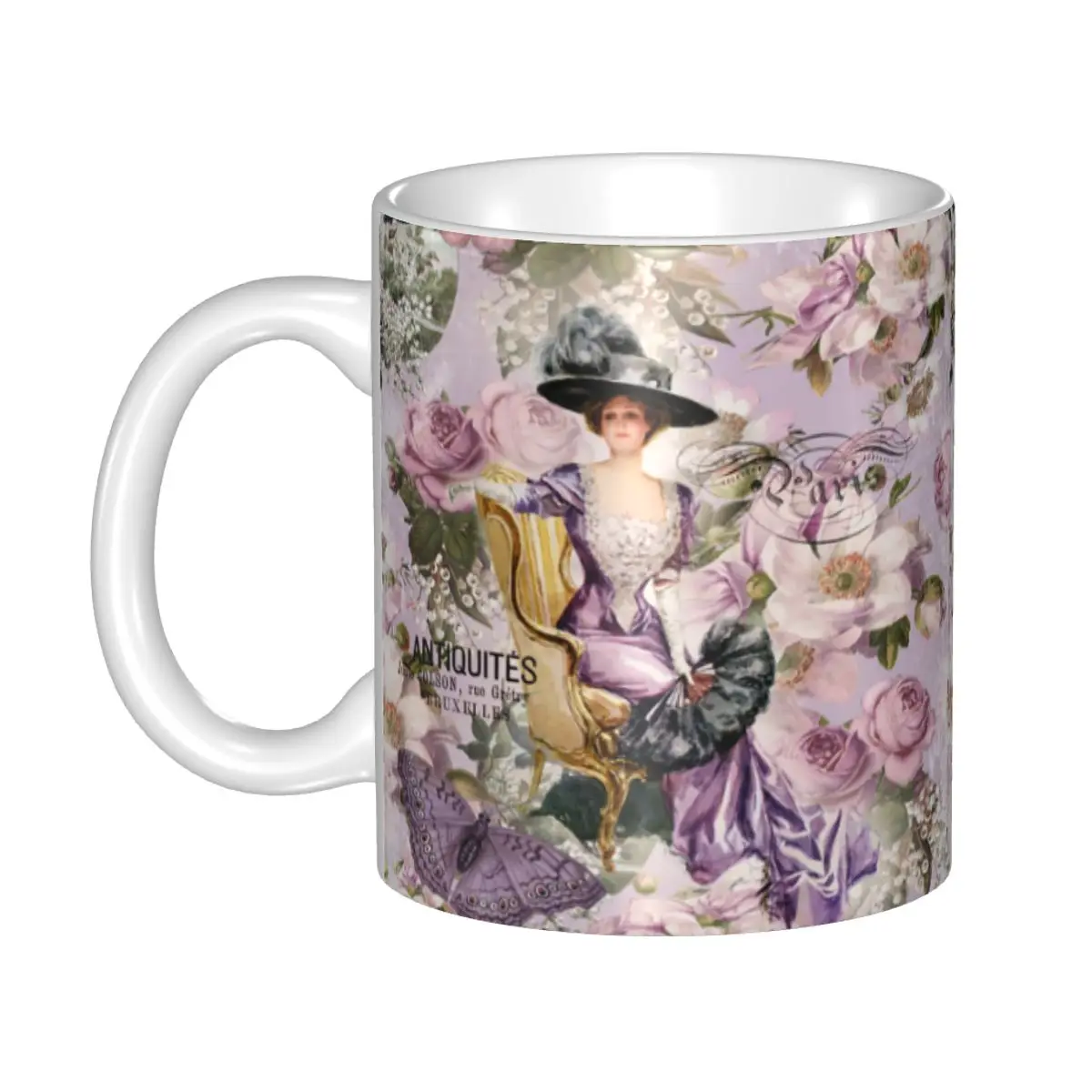 Victorian Angel Coffee Mug DIY Customized Shabby Chic Vintage Lady Print Ceramic Mug Cup Creative Present
Victorian Angel Coffee Mug DIY Customized Shabby Chic Vintage Lady Print Ceramic Mug Cup Creative Present