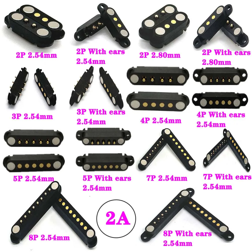 2P 3P 4P 5P 7P 8Pin DC Магнитный разъем Pogo Pin Pogopin Мужской Женский 2A Водонепроницаемая сильноточная пружинная розетка
2P 3P 4P 5P 7P 8Pin DC Магнитный разъем Pogo Pin Pogopin Мужской Женский 2A Водонепроницаемая сильноточная пружинная розетка