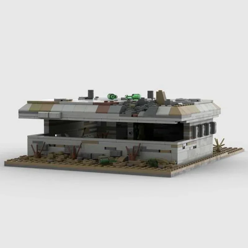 Military Model Moc Building Bricks Abandoned German Bunkers Technology Modular Blocks Gifts Christmas Toys DIY Sets Assembly
Military Model Moc Building Bricks Abandoned German Bunkers Technology Modular Blocks Gifts Christmas Toys DIY Sets Assembly