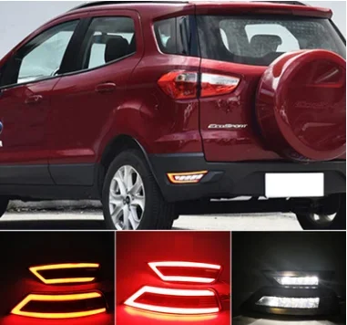 Светодиодный фонарь заднего бампера для Ford Focus, тормозной фонарь заднего хода, указатель поворота, автомобильные аксессуары
Светодиодный фонарь заднего бампера для Ford Focus, тормозной фонарь заднего хода, указатель поворота, автомобильные аксессуары