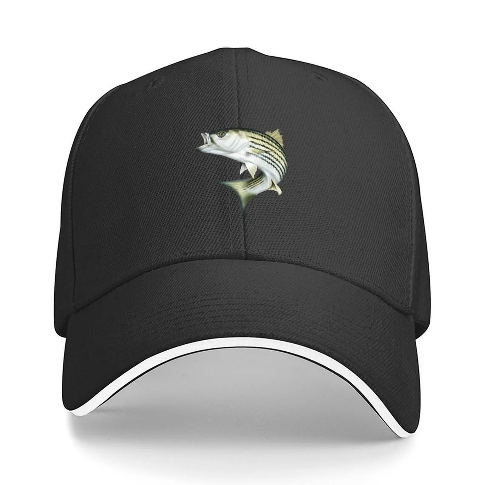 Striped Bass Baseball Cap Sun Cap Hat men Anime Anime Hat Mens Caps Women's 
Striped Bass Baseball Cap Sun Cap Hat men Anime Anime Hat Mens Caps Women's