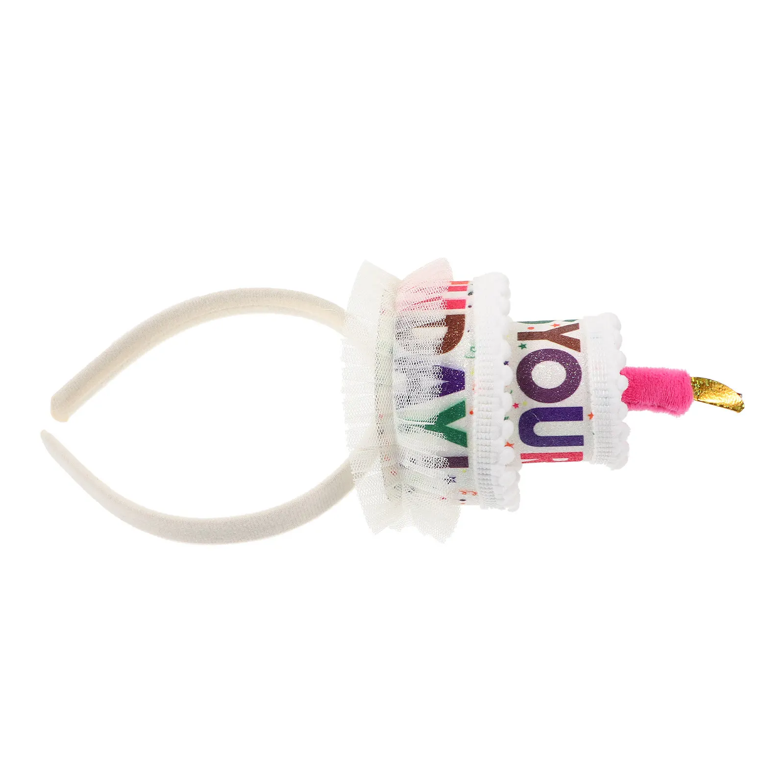1 Piece Cake Shaped Headband Cute Birthday Kids Headband for Party Photo Prop Girls Fashion Hair Accessory Decor
1 Piece Cake Shaped Headband Cute Birthday Kids Headband for Party Photo Prop Girls Fashion Hair Accessory Decor