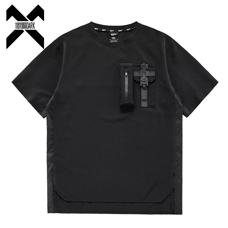 Tactical T-Shirt Mens Techwear Pocket Patchwork Functional T Shirt 2023 Summer Streetwear Harajuku Tshirt Black Tees Tops
Tactical T-Shirt Mens Techwear Pocket Patchwork Functional T Shirt 2023 Summer Streetwear Harajuku Tshirt Black Tees Tops