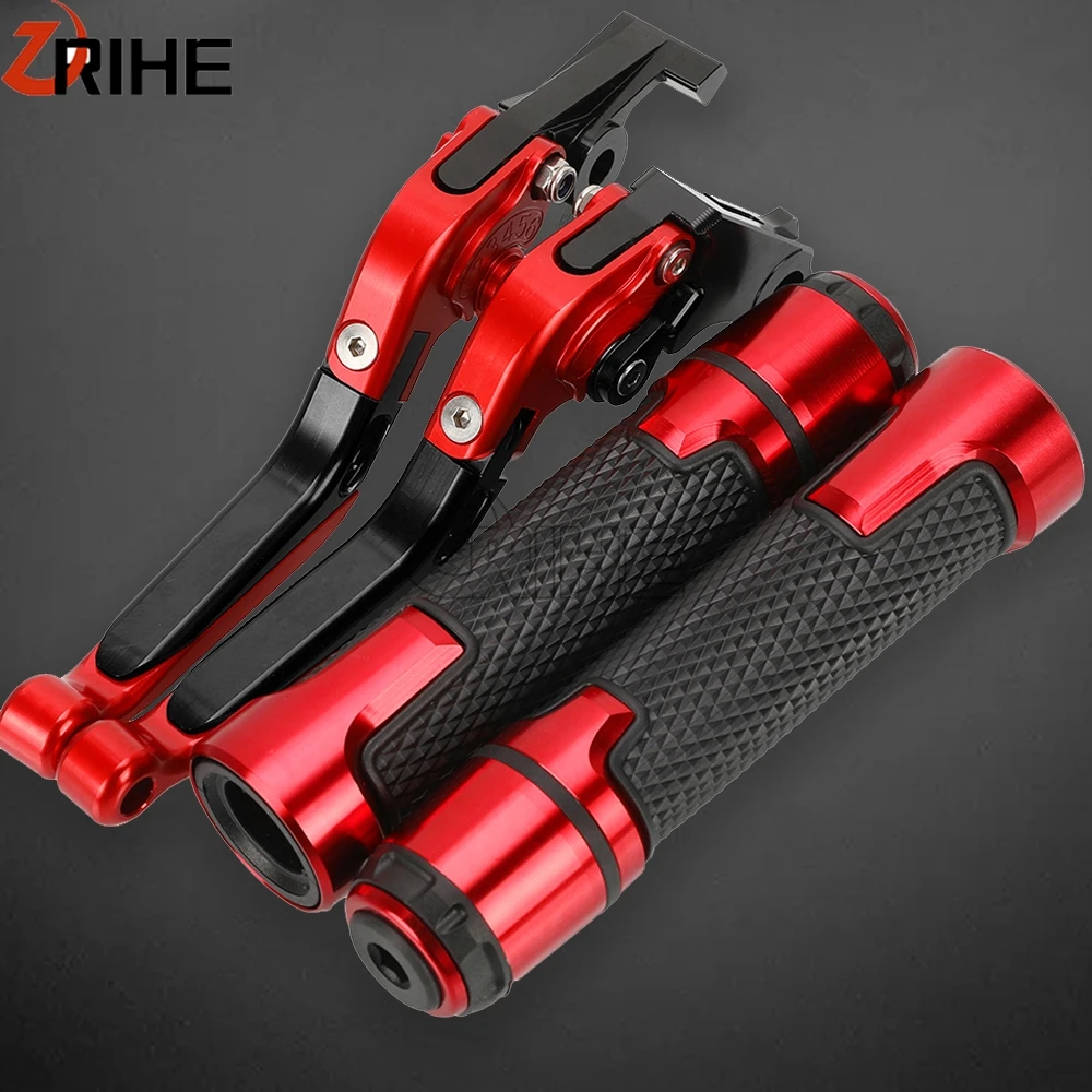 Motorcycle CNC 7/8"22MM Handbar Grips Adjustable Extendable Brake Clutch Levers FOR APRILIA RSV R Rsv R 2004-2008 2007 2006 2005
Motorcycle CNC 7/8"22MM Handbar Grips Adjustable Extendable Brake Clutch Levers FOR APRILIA RSV R Rsv R 2004-2008 2007 2006 2005