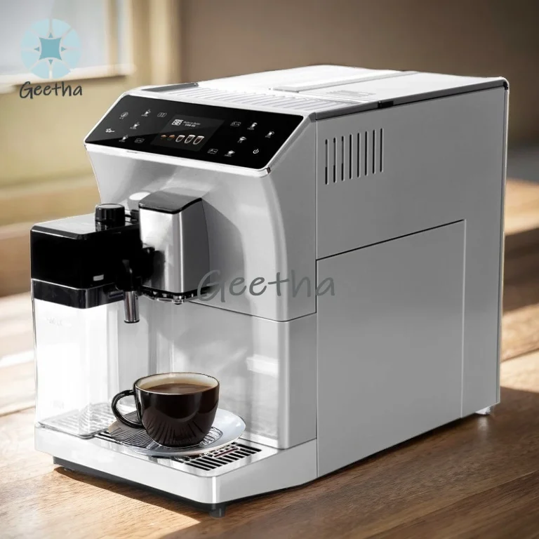 Full Automatic Commercial Brewing 8 Coffee Drinks Smart Touch Screen Espresso Coffee Machine
Full Automatic Commercial Brewing 8 Coffee Drinks Smart Touch Screen Espresso Coffee Machine
